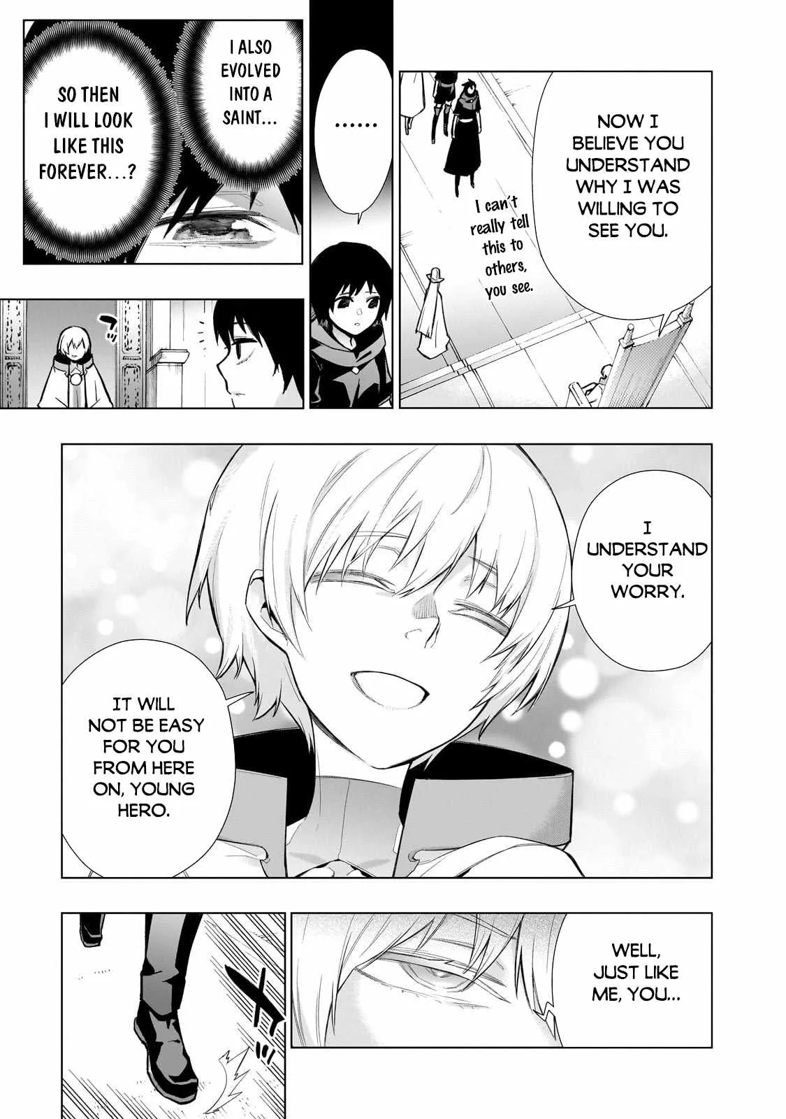 Black Summoner Chapter 125 page 10