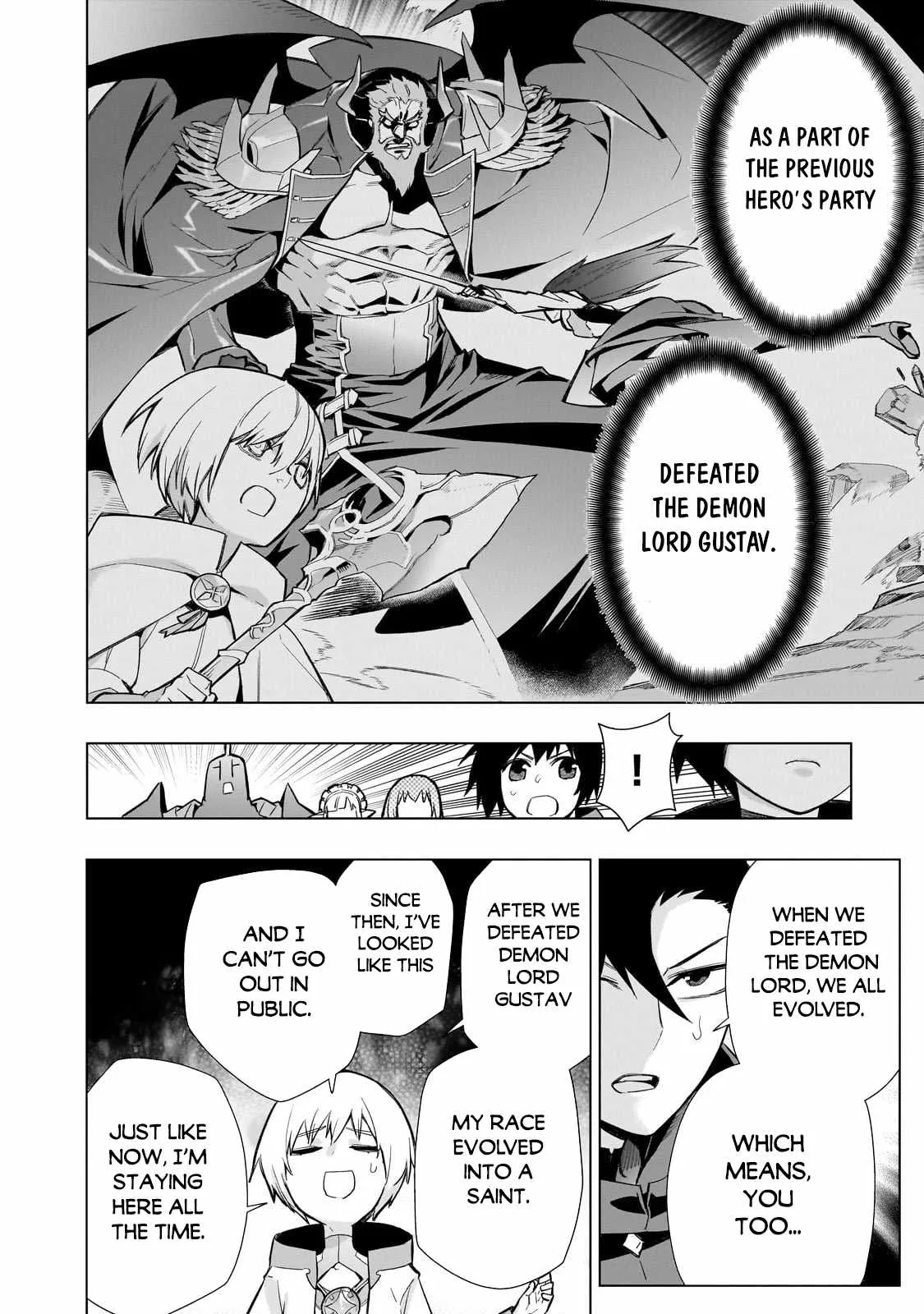 Black Summoner Chapter 125 page 9