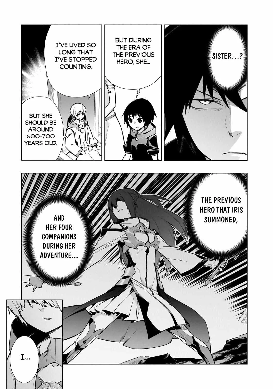 Black Summoner Chapter 125 page 8