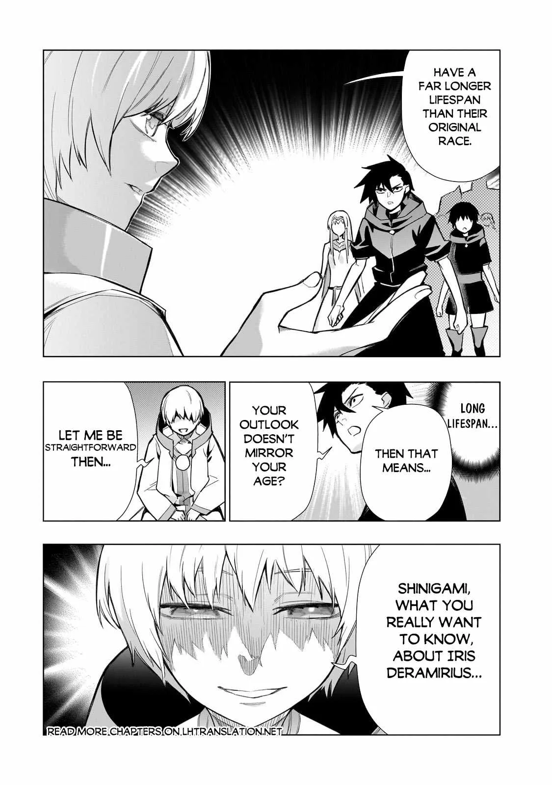 Black Summoner Chapter 125 page 6