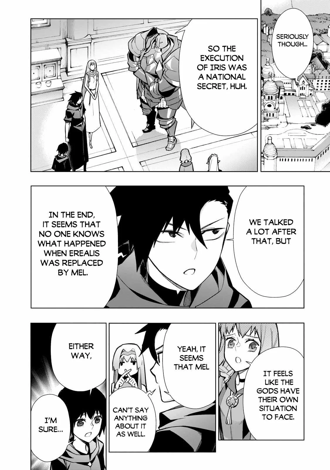 Black Summoner Chapter 125 page 16