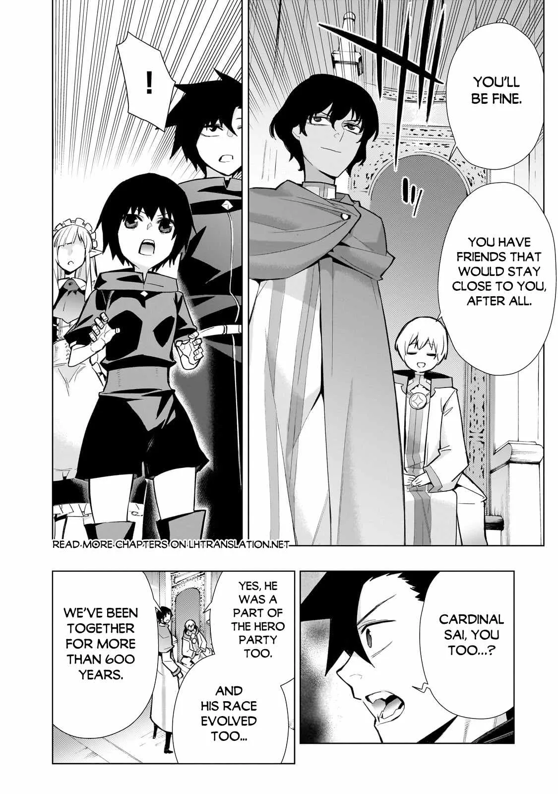 Black Summoner Chapter 125 page 11