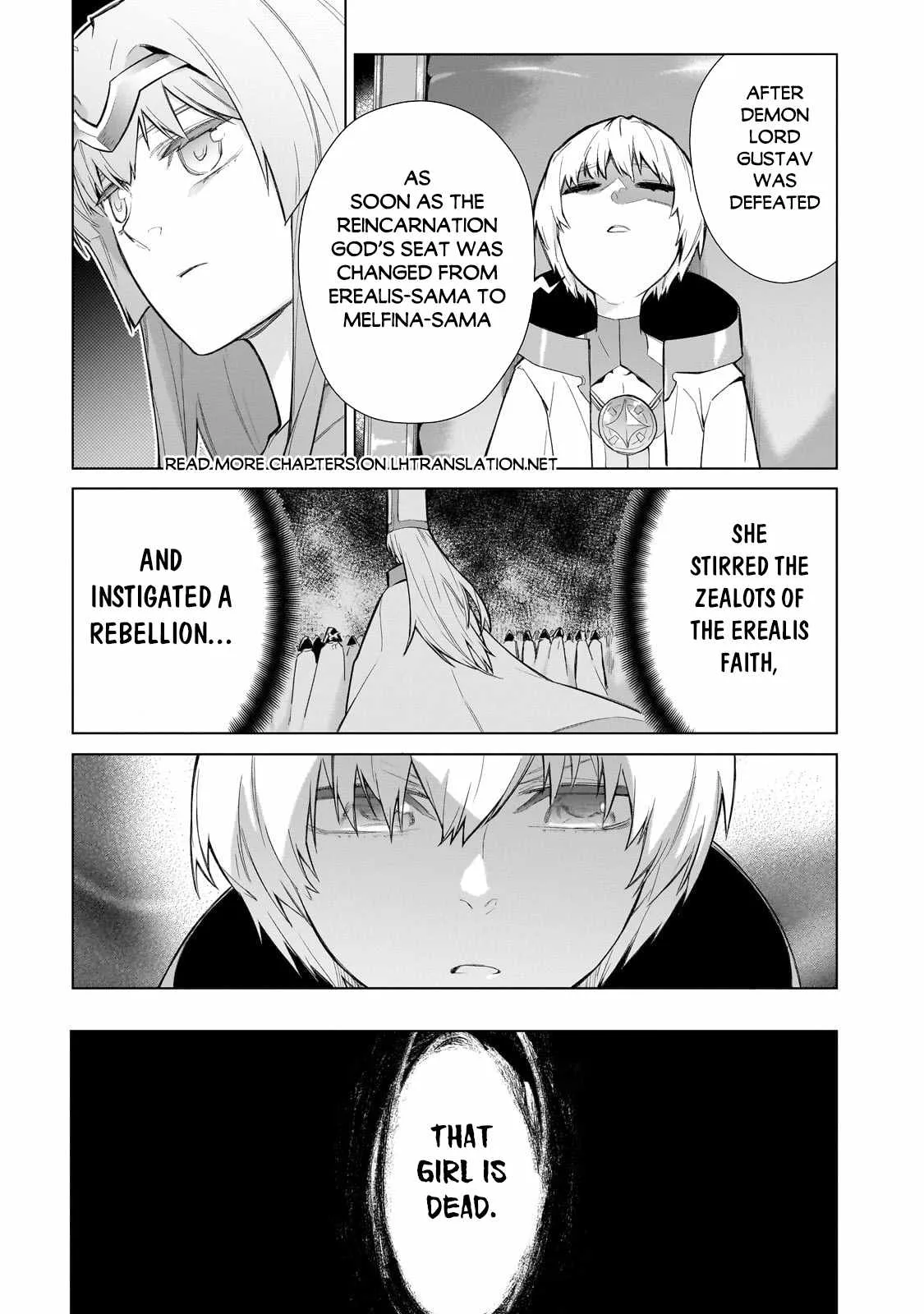 Black Summoner Chapter 125 page 15