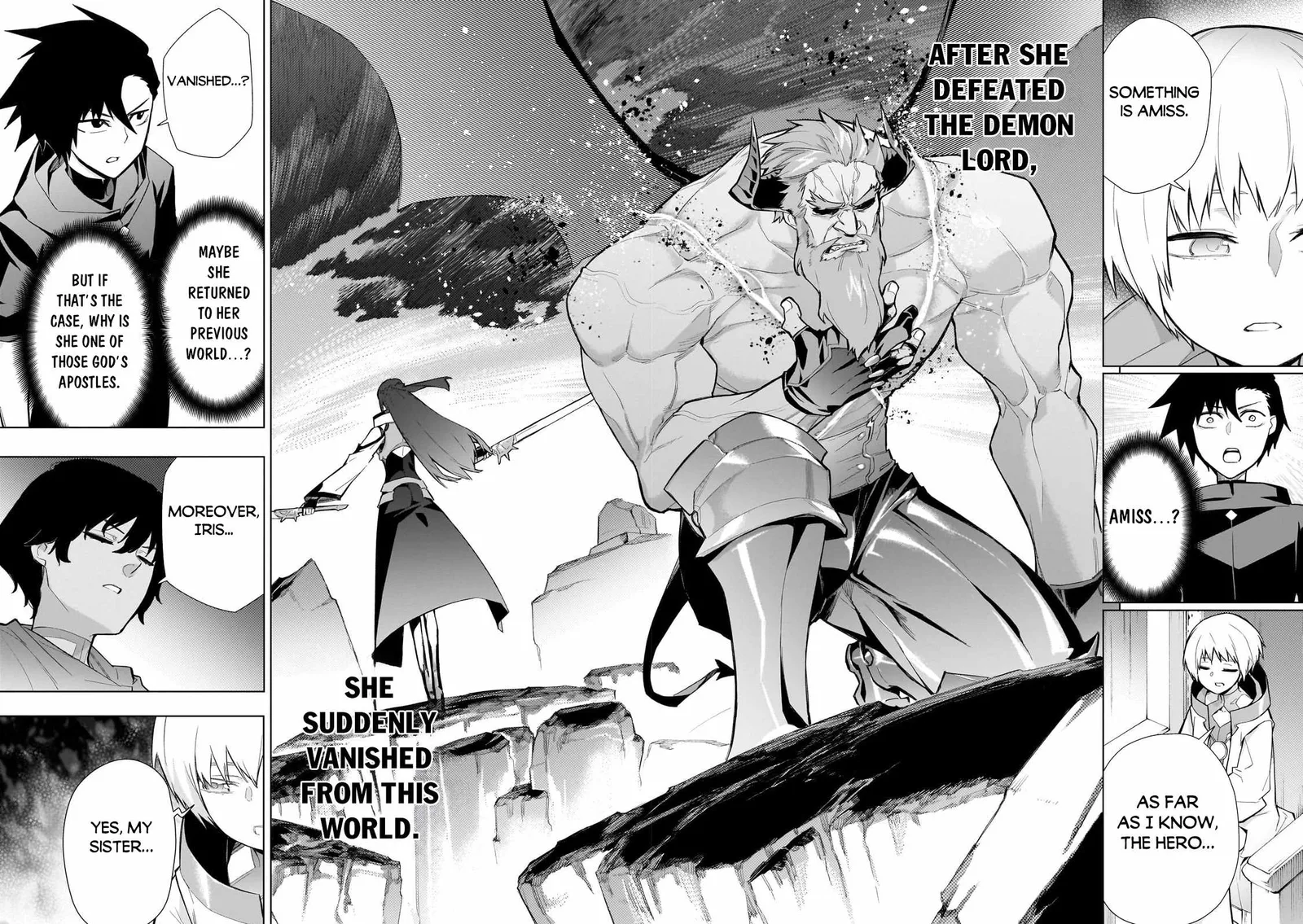 Black Summoner Chapter 125 page 13