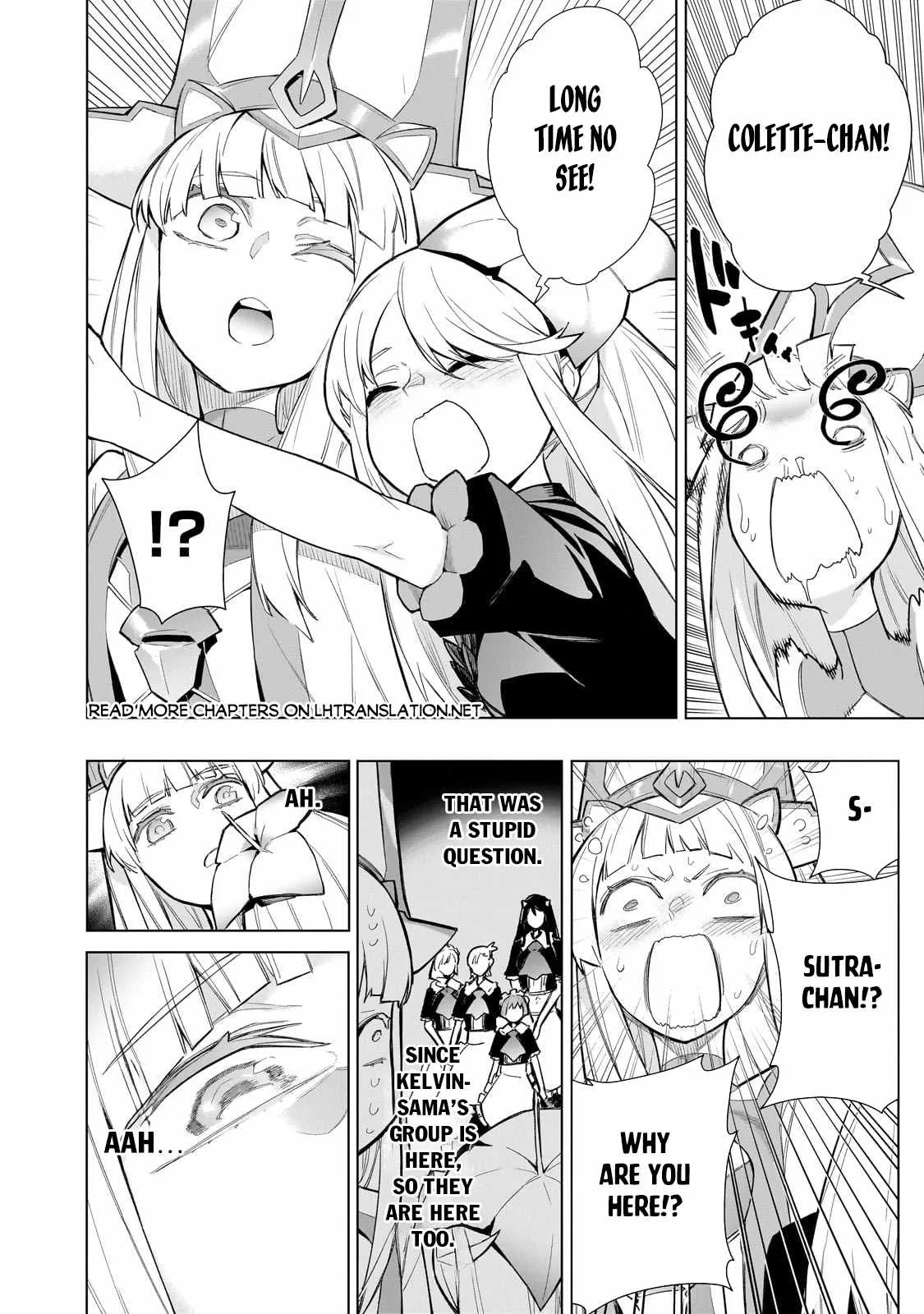 Black Summoner Chapter 125 page 20