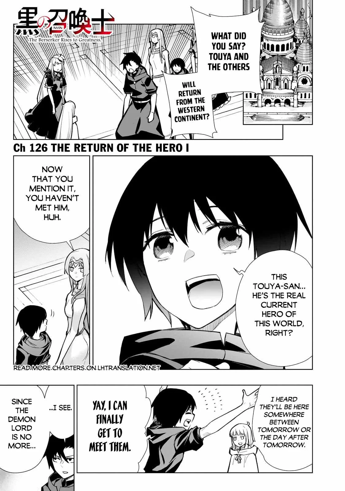 Black Summoner Chapter 126 page 2