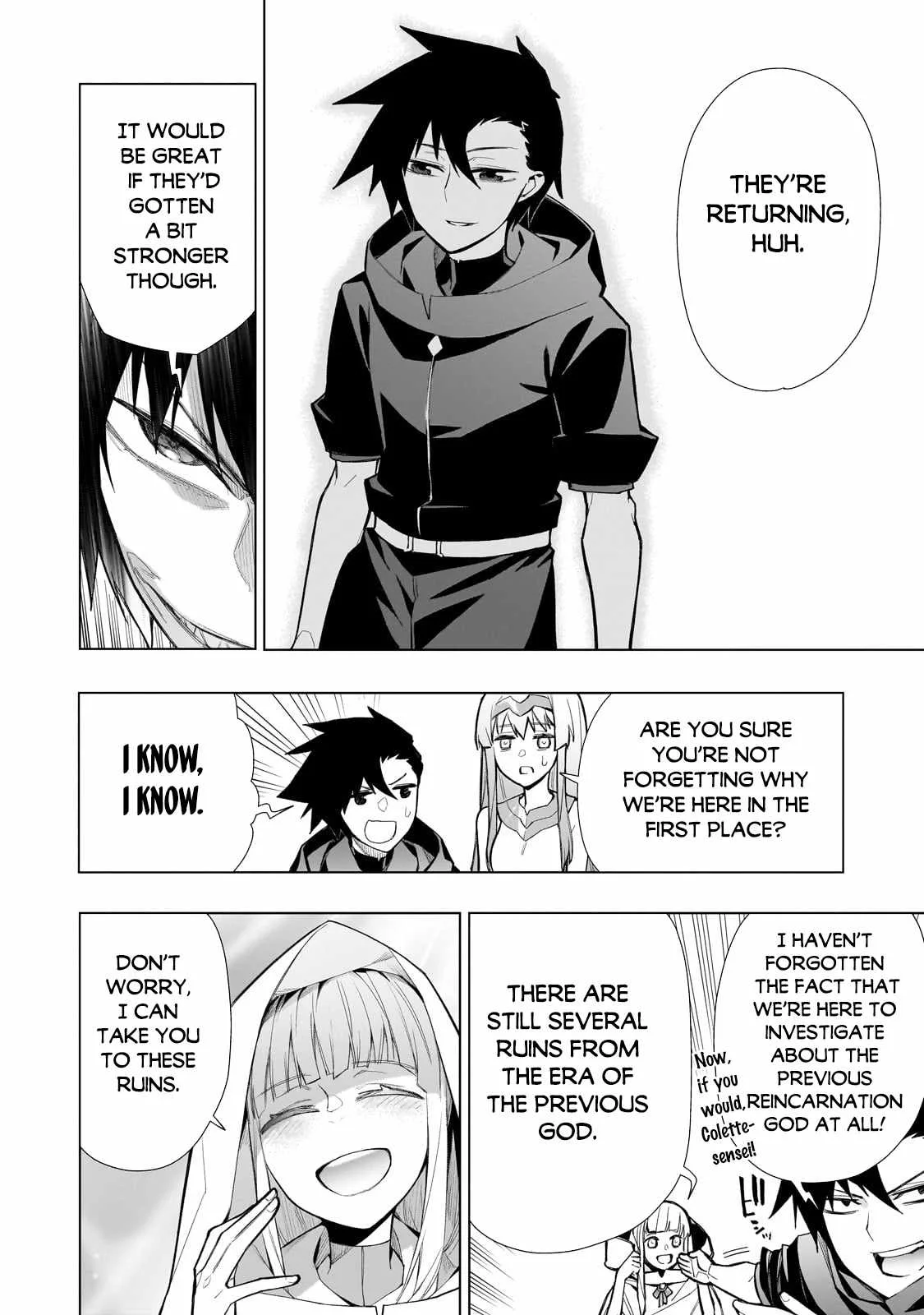 Black Summoner Chapter 126 page 3