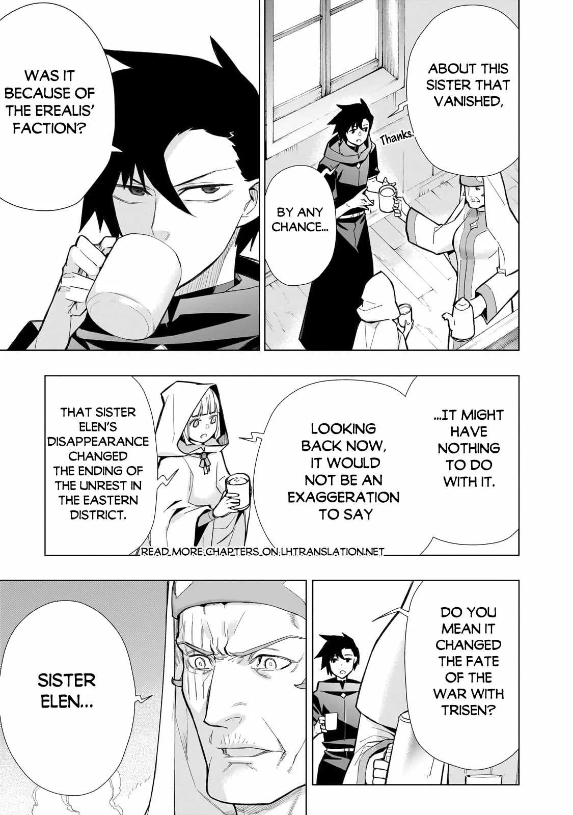 Black Summoner Chapter 126 page 16