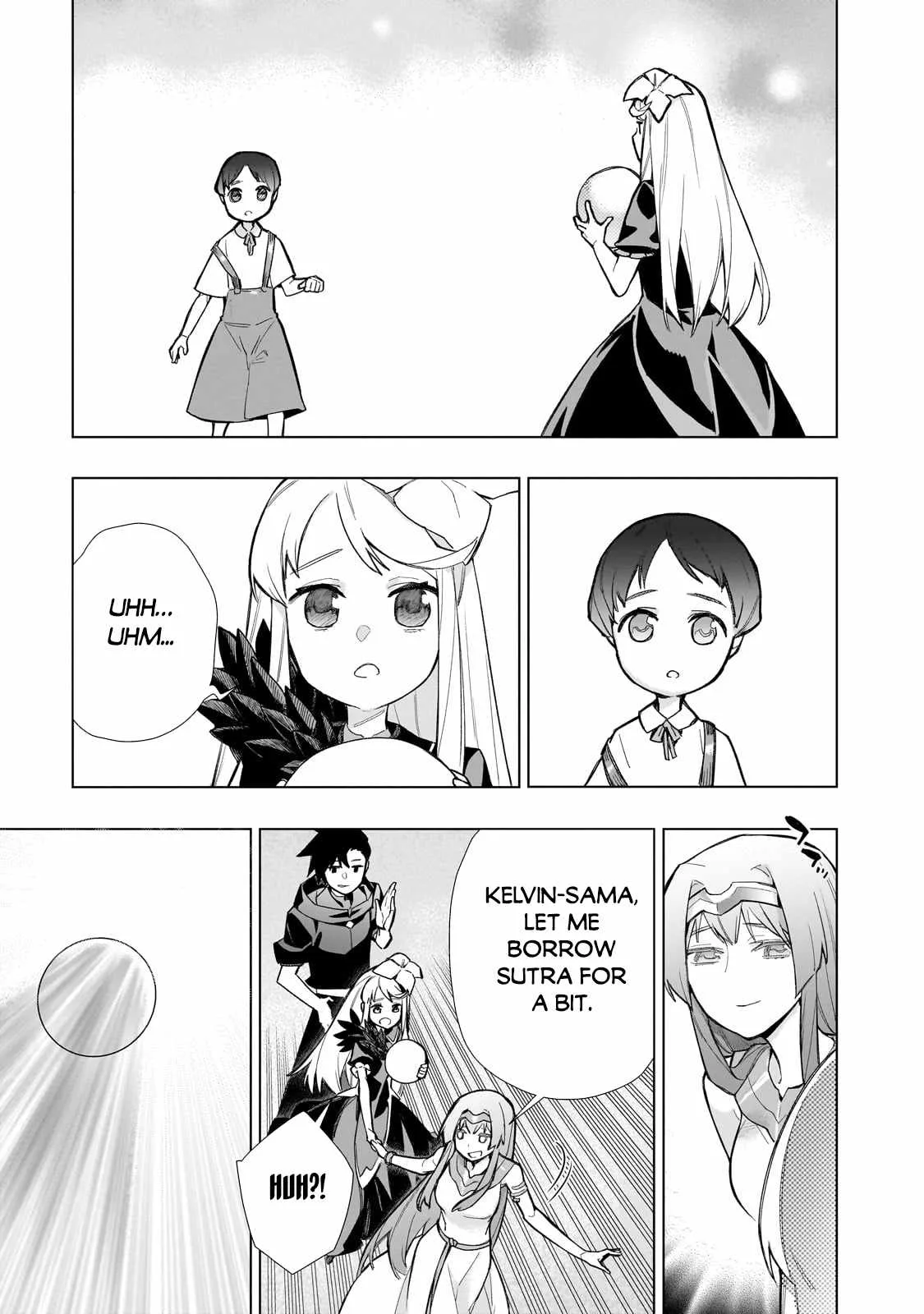 Black Summoner Chapter 126 page 14