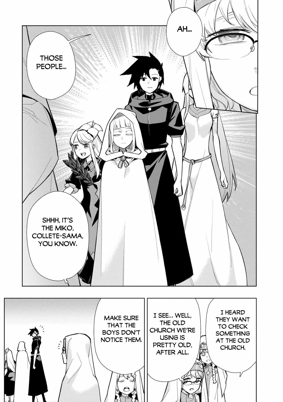 Black Summoner Chapter 126 page 10