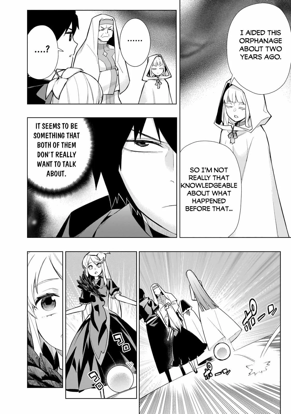 Black Summoner Chapter 126 page 13
