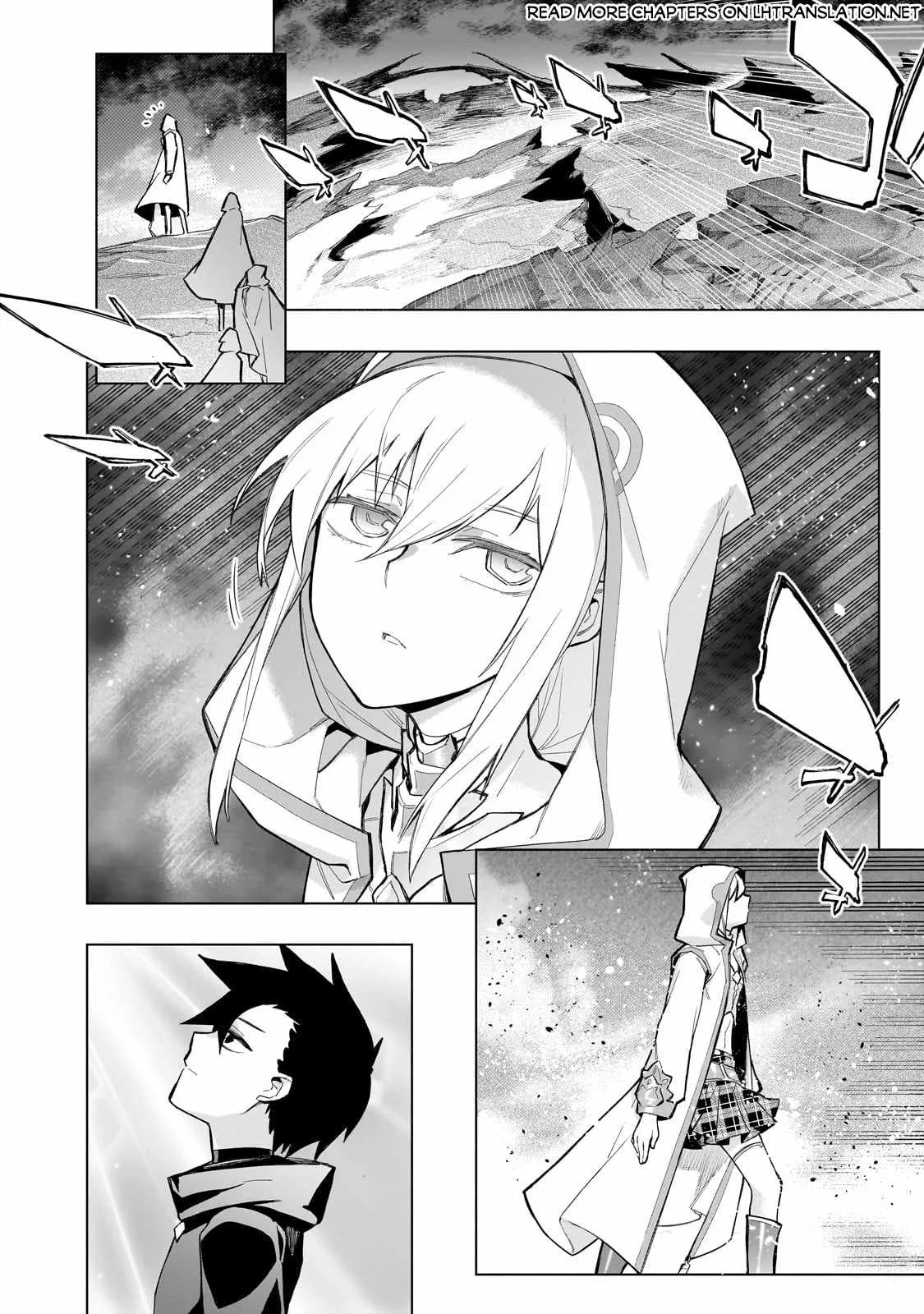 Black Summoner Chapter 126 page 21