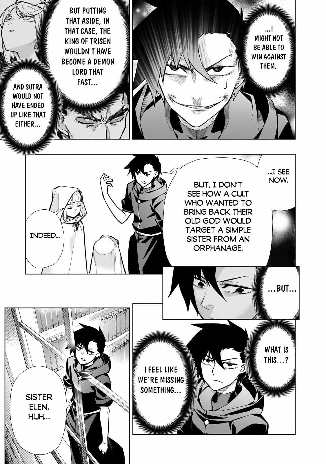 Black Summoner Chapter 126 page 20
