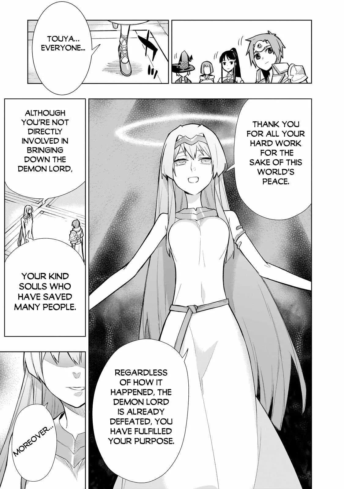 Black Summoner Chapter 127 page 12