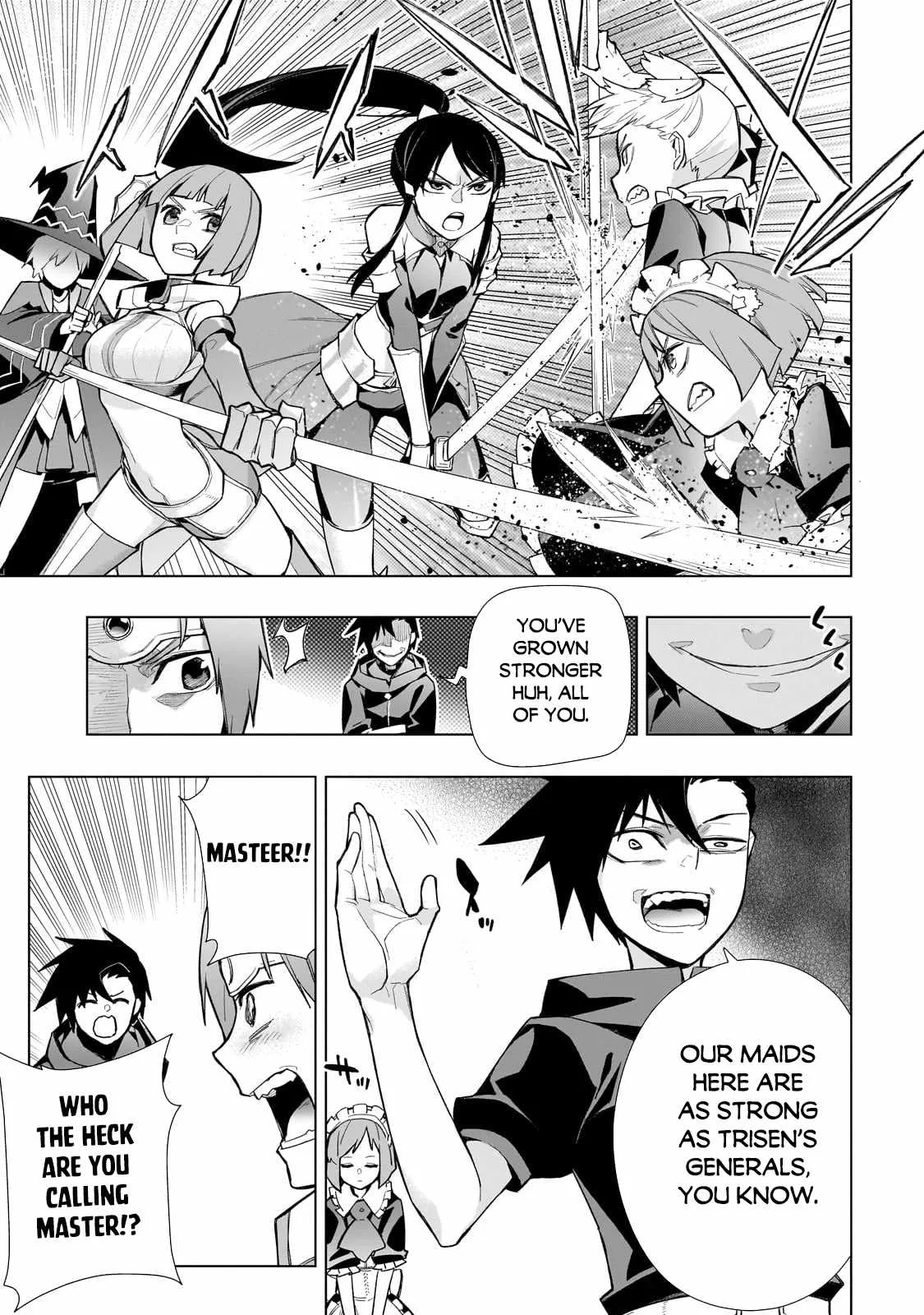 Black Summoner Chapter 127 page 4