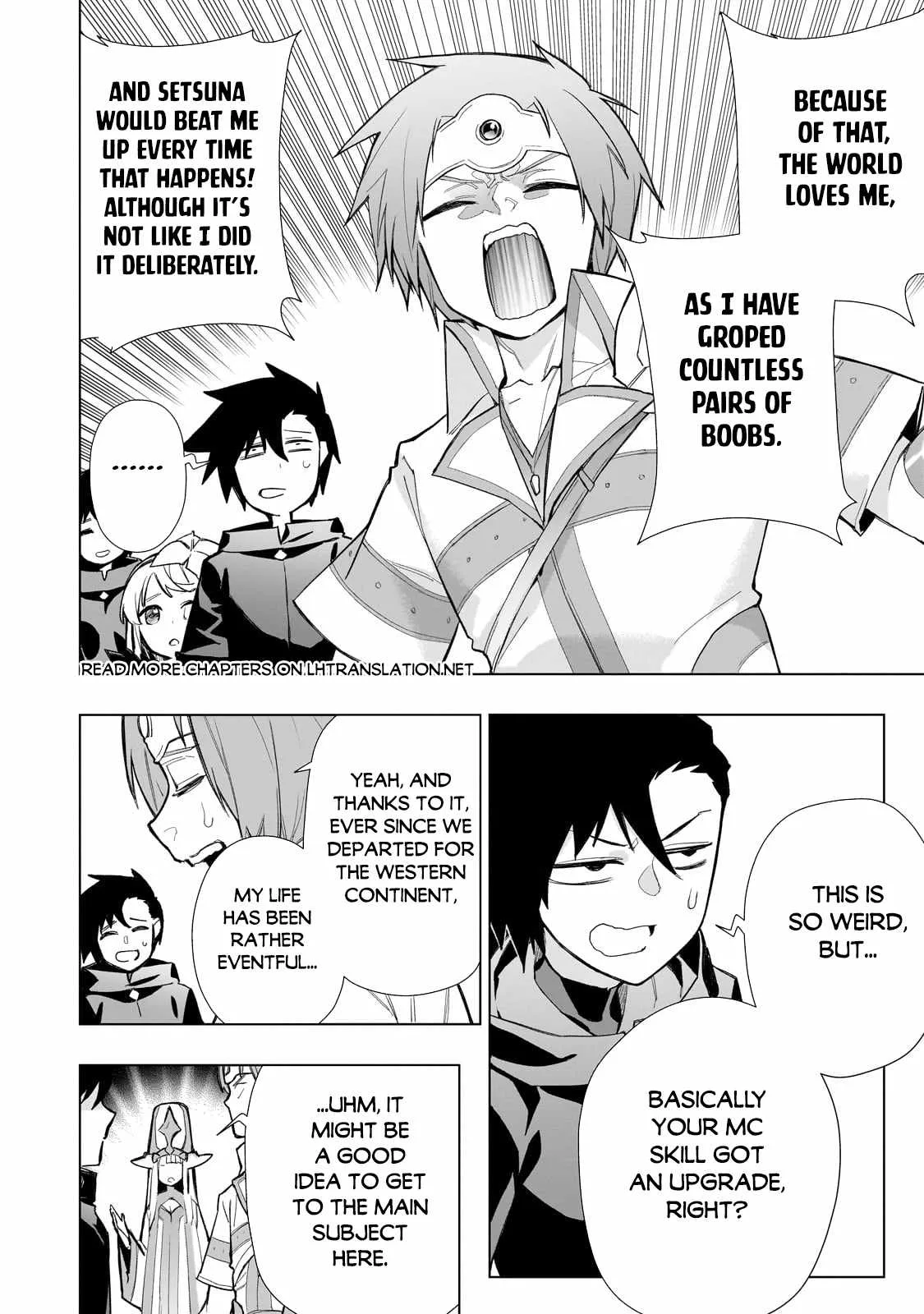 Black Summoner Chapter 127 page 11