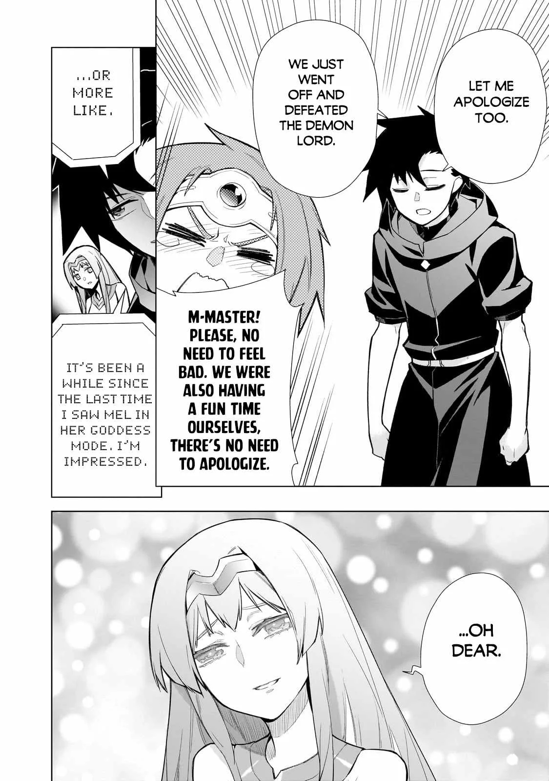 Black Summoner Chapter 127 page 14