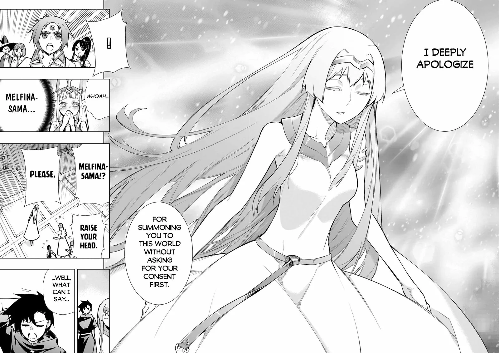 Black Summoner Chapter 127 page 13