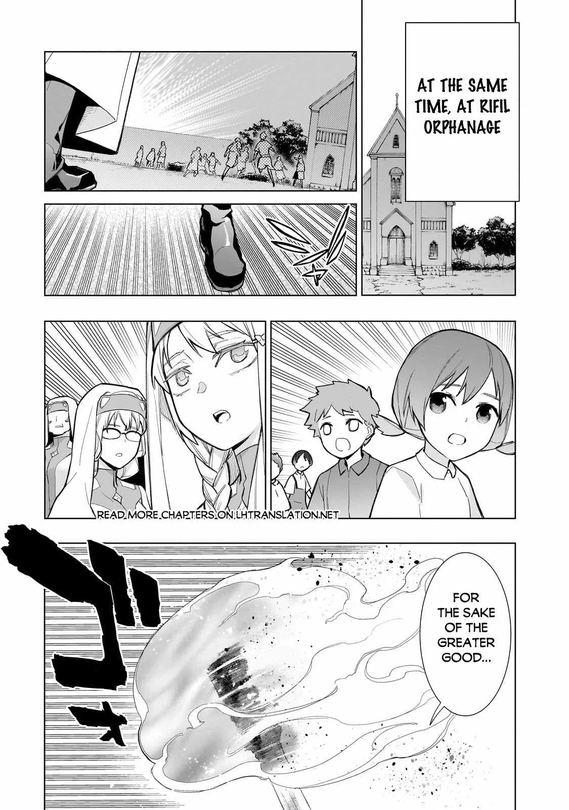 Black Summoner Chapter 127 page 15