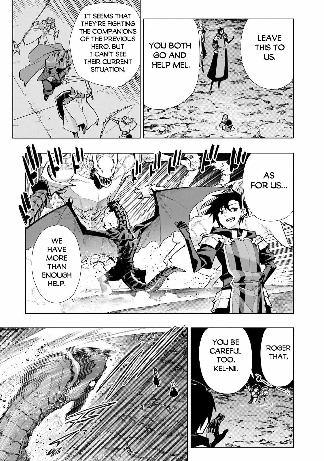 Black Summoner Chapter 133 page 8