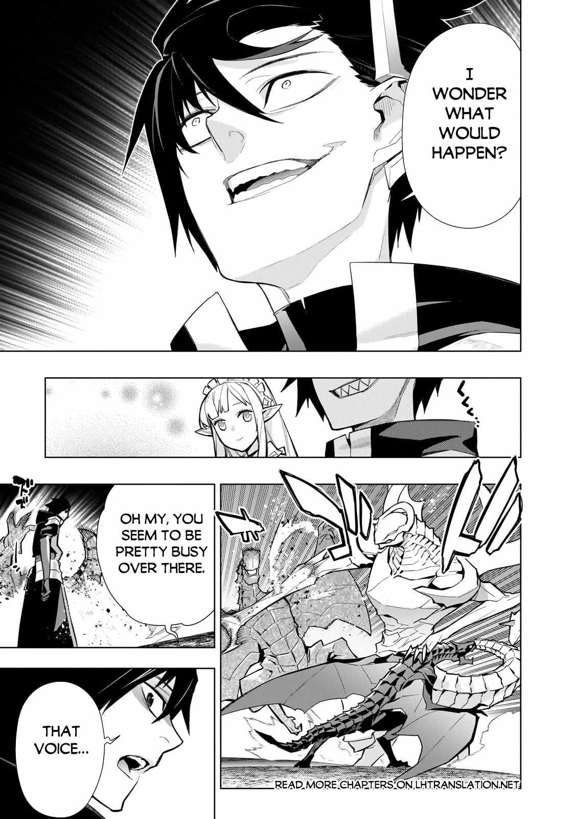 Black Summoner Chapter 133 page 6
