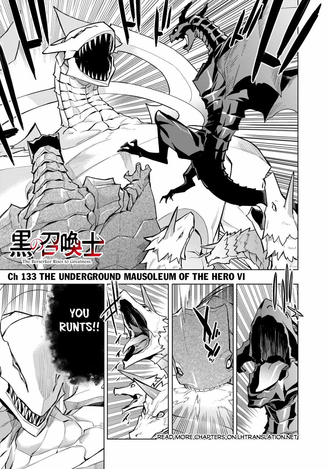 Black Summoner Chapter 133 page 2