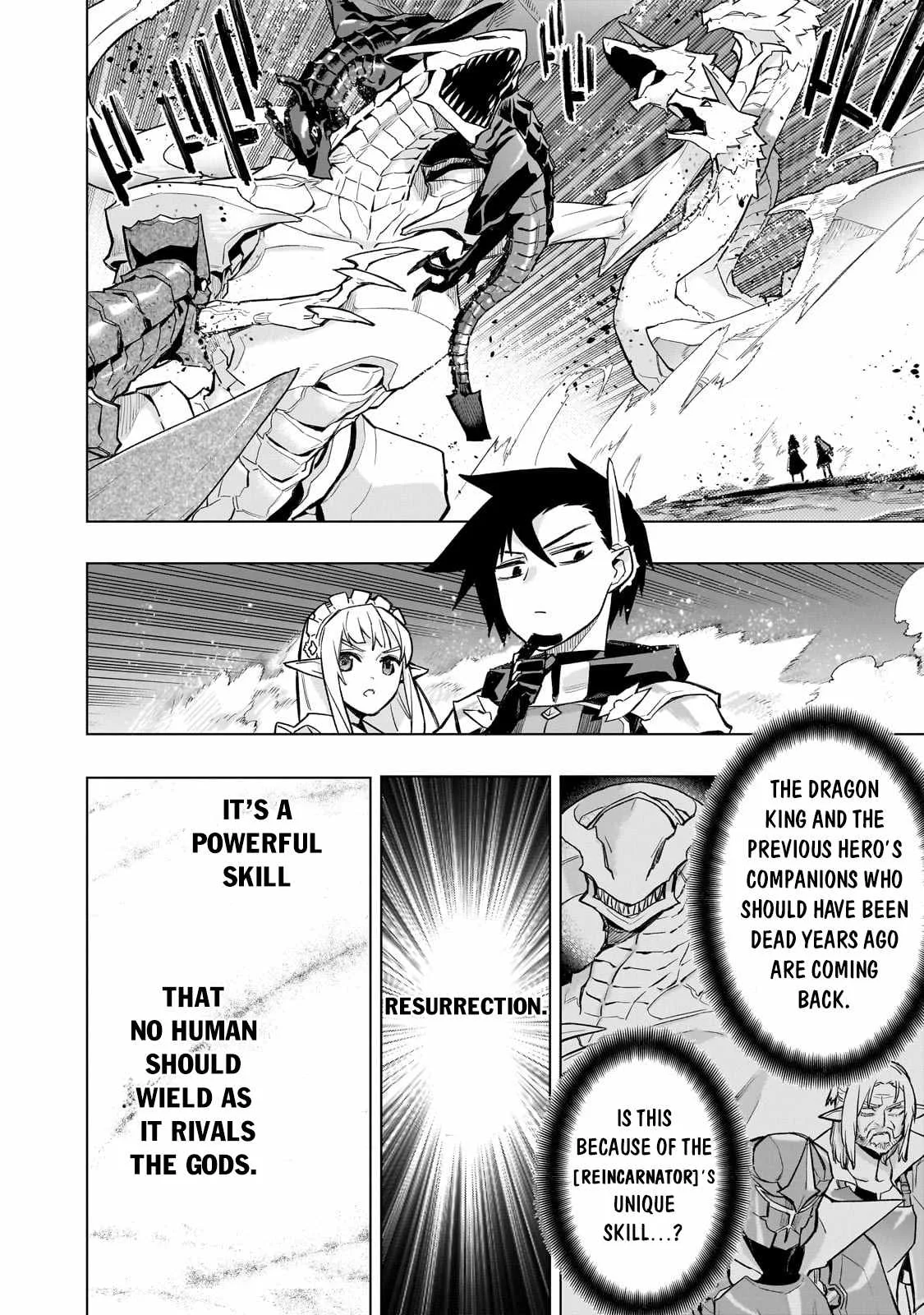 Black Summoner Chapter 133 page 3