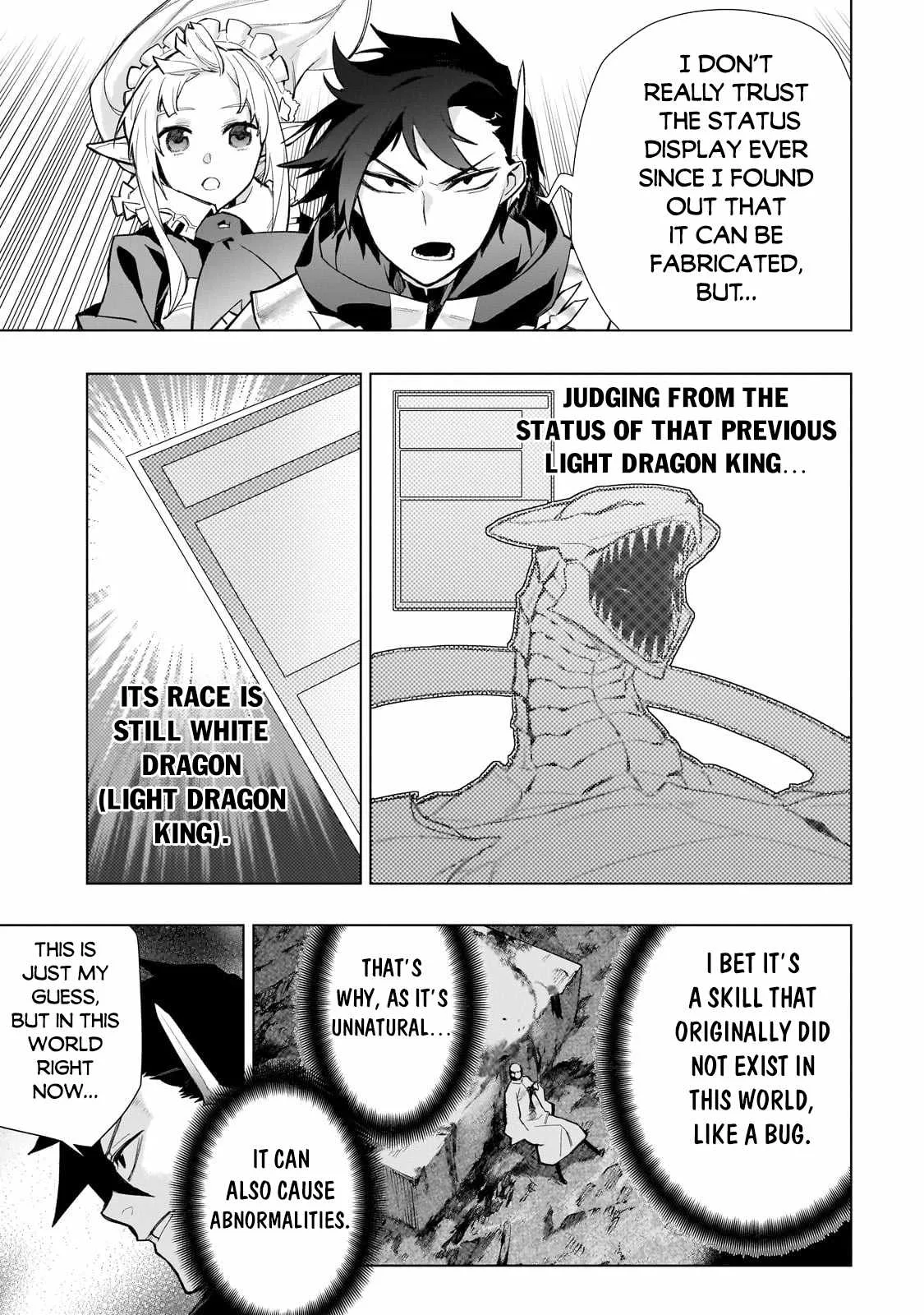 Black Summoner Chapter 133 page 4