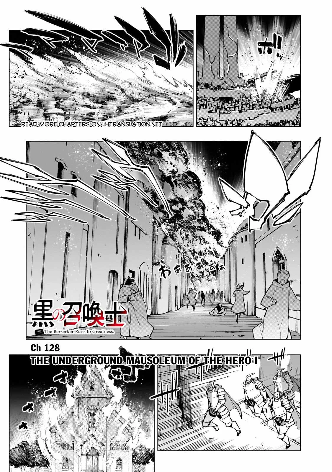 Black Summoner Chapter 128 page 2