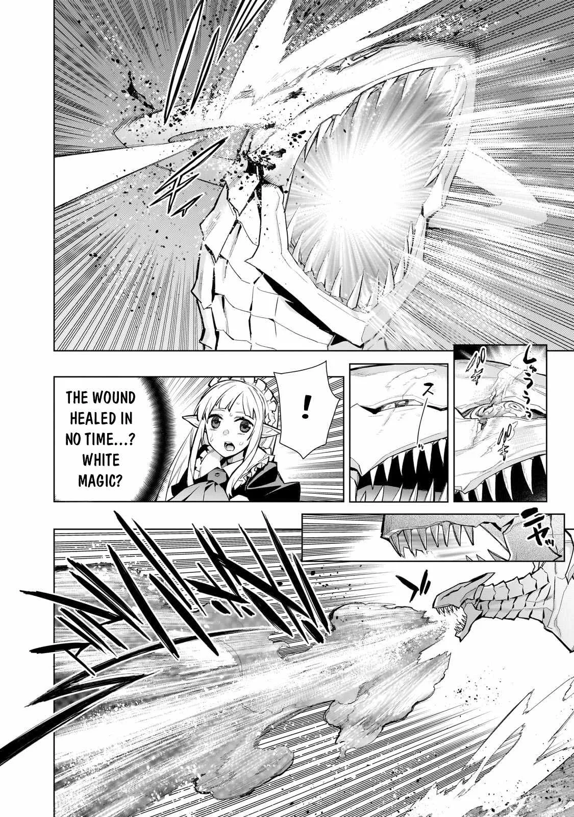 Black Summoner Chapter 133 page 13