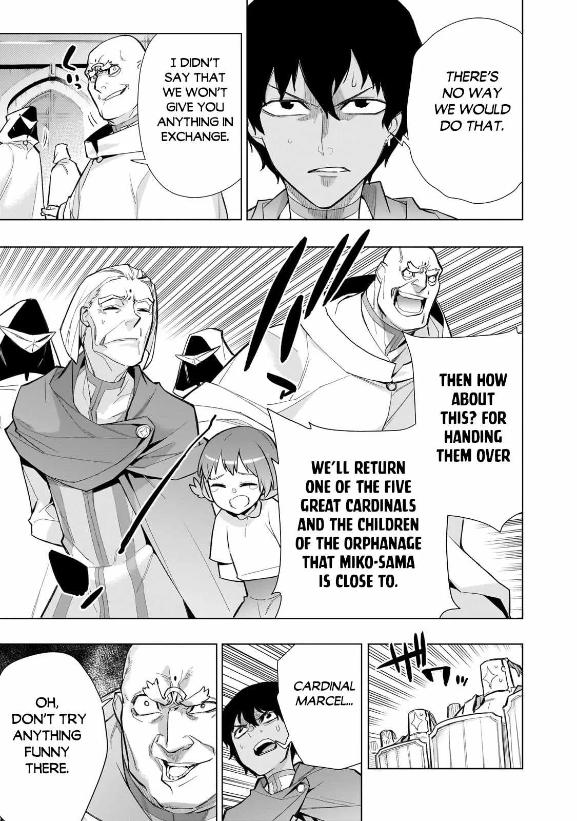 Black Summoner Chapter 128 page 8