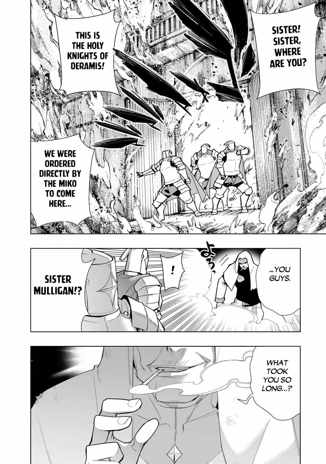 Black Summoner Chapter 128 page 3