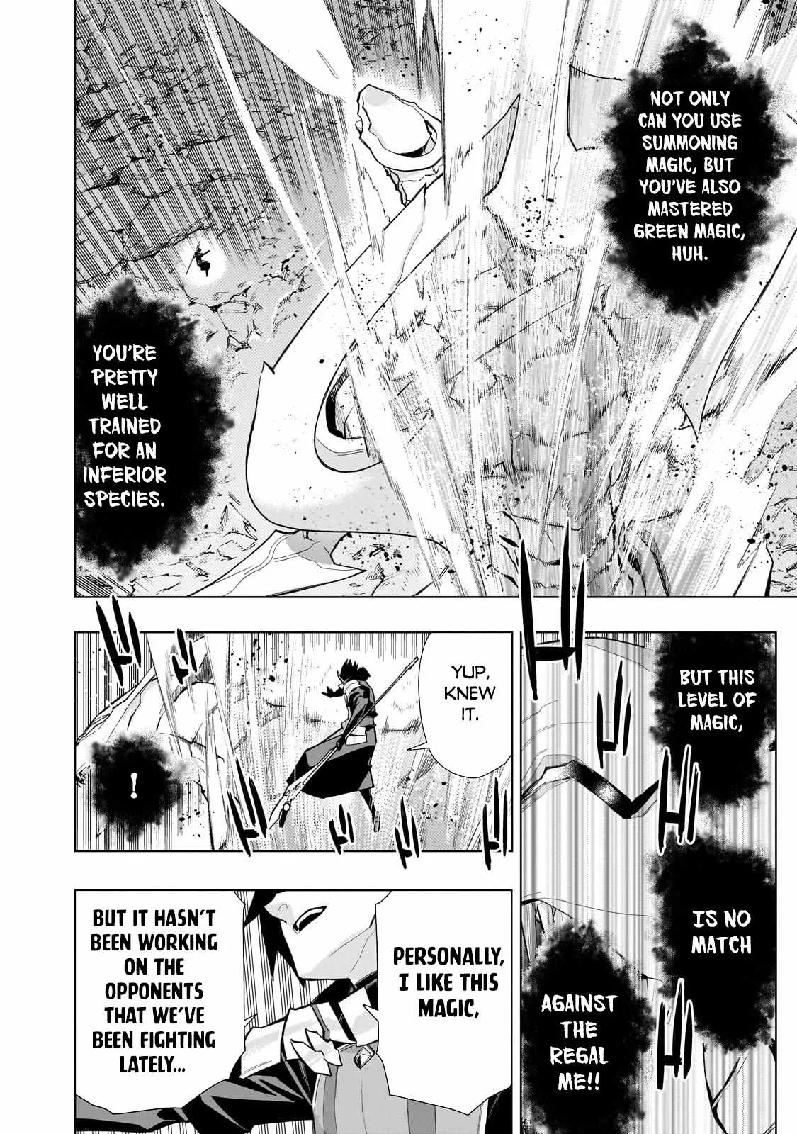 Black Summoner Chapter 133 page 15