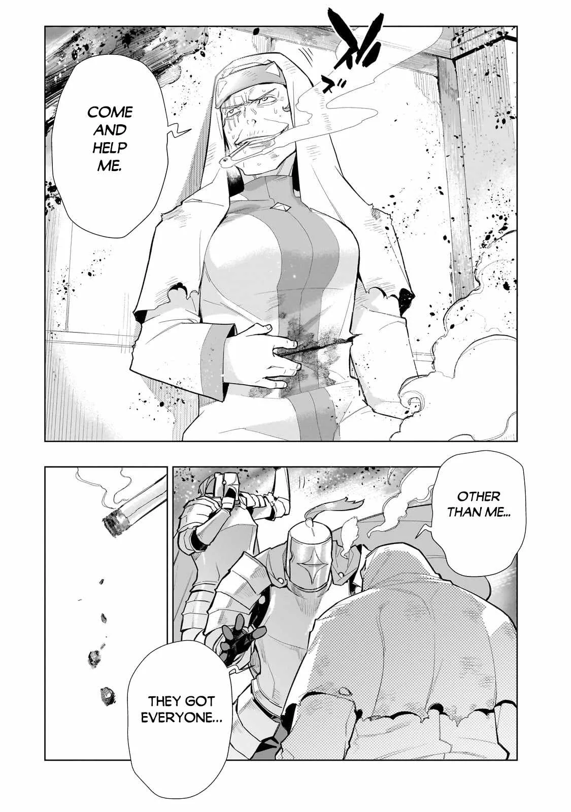 Black Summoner Chapter 128 page 4