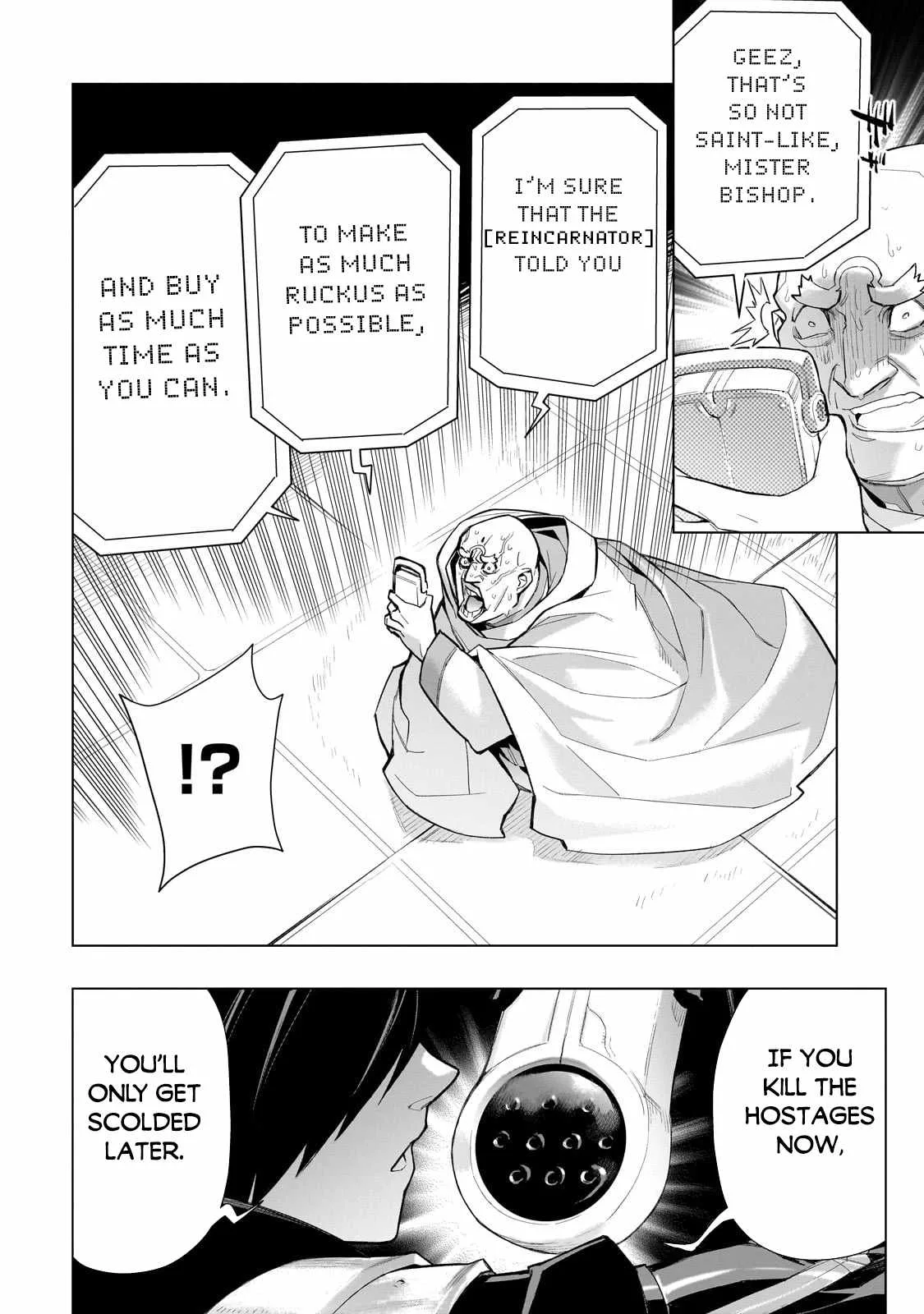 Black Summoner Chapter 129 page 9