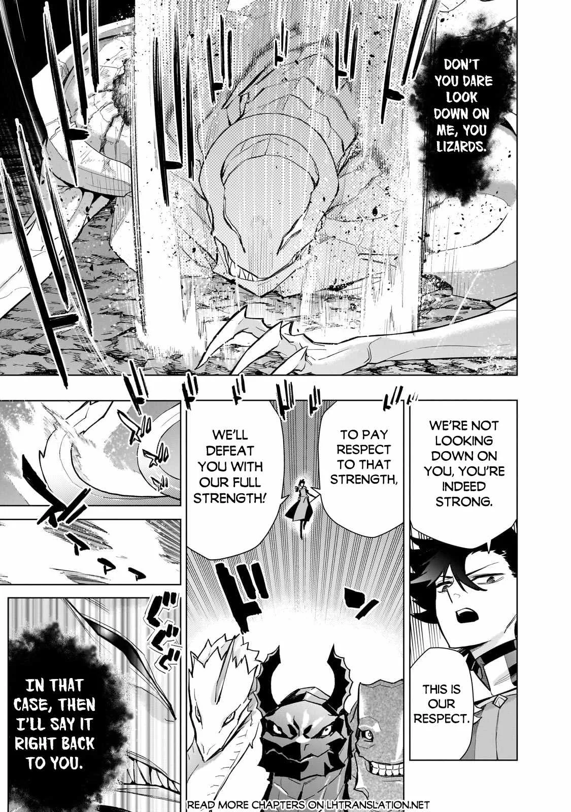 Black Summoner Chapter 134 page 9