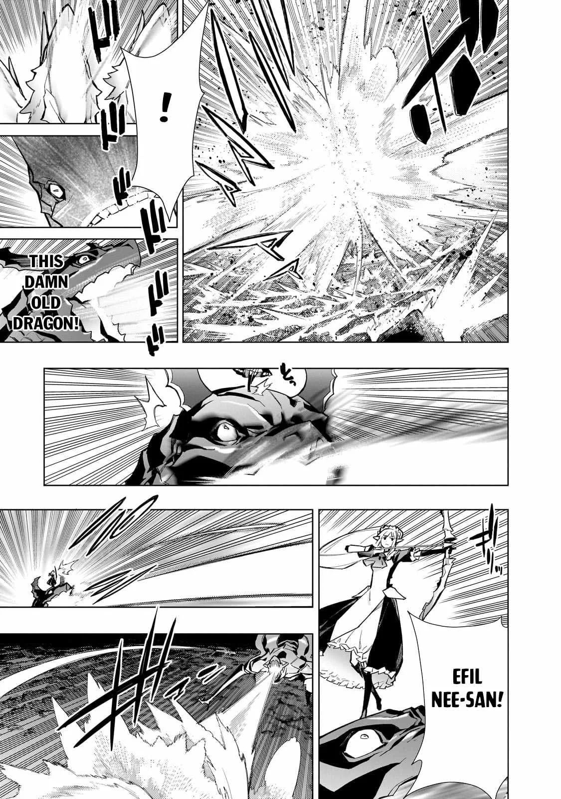 Black Summoner Chapter 133 page 12