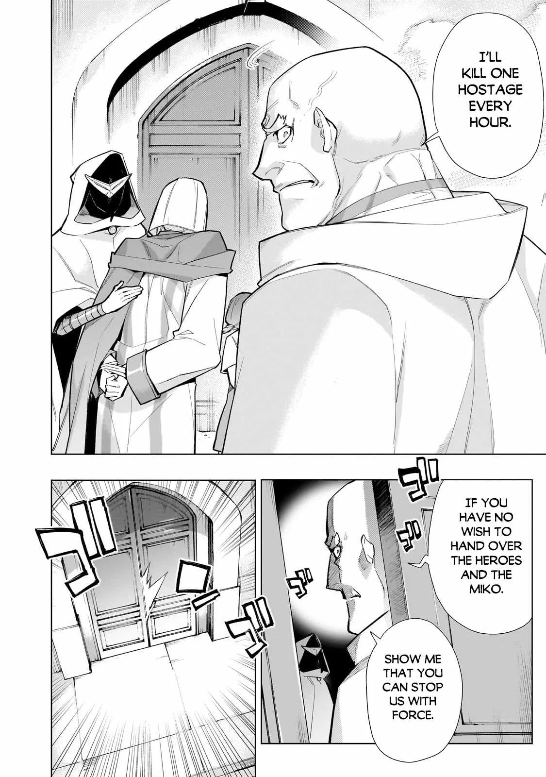 Black Summoner Chapter 128 page 13