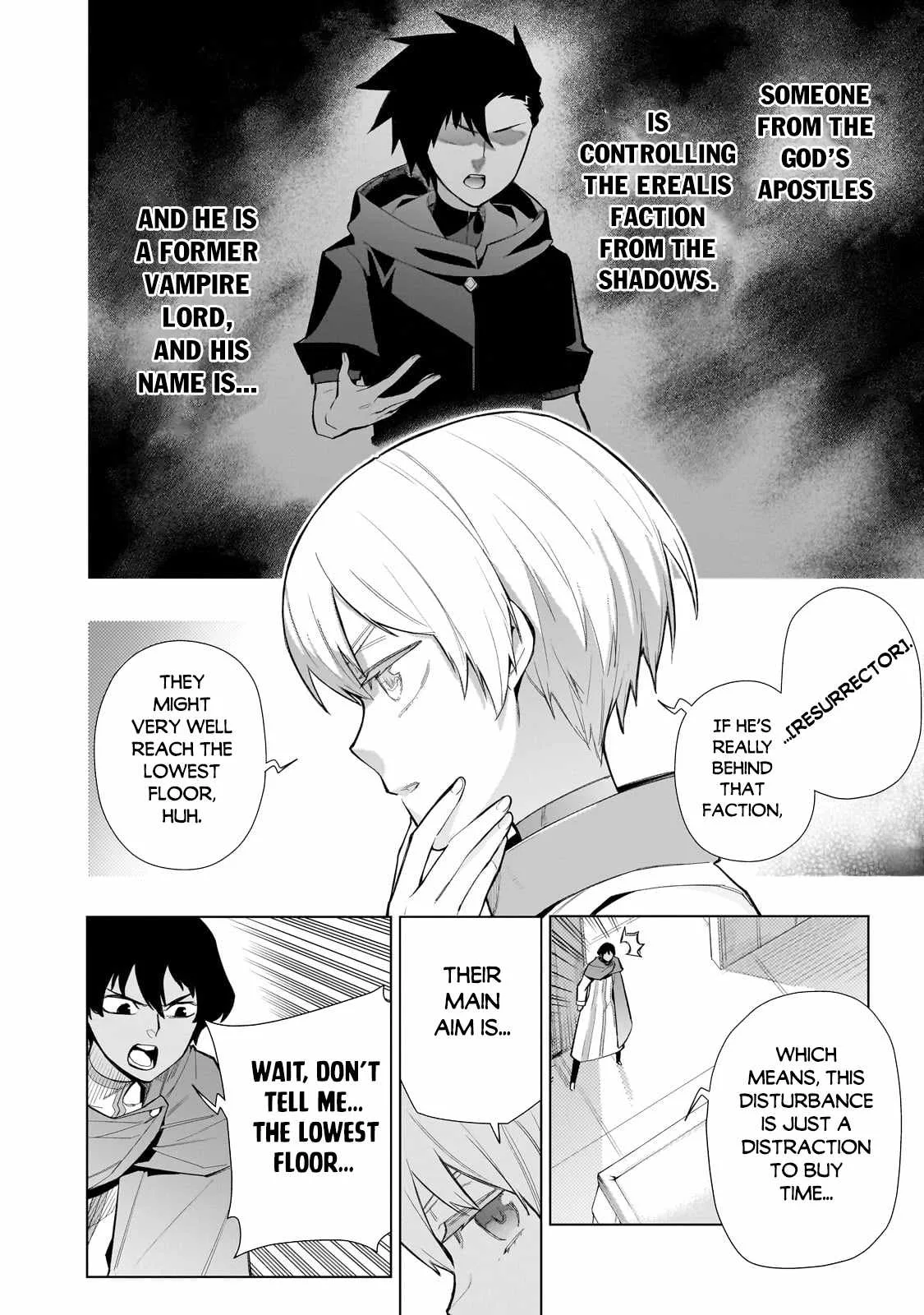 Black Summoner Chapter 128 page 17