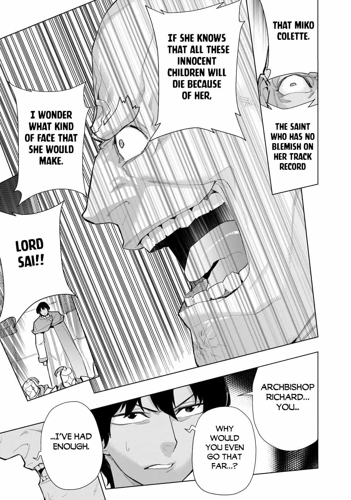 Black Summoner Chapter 128 page 10