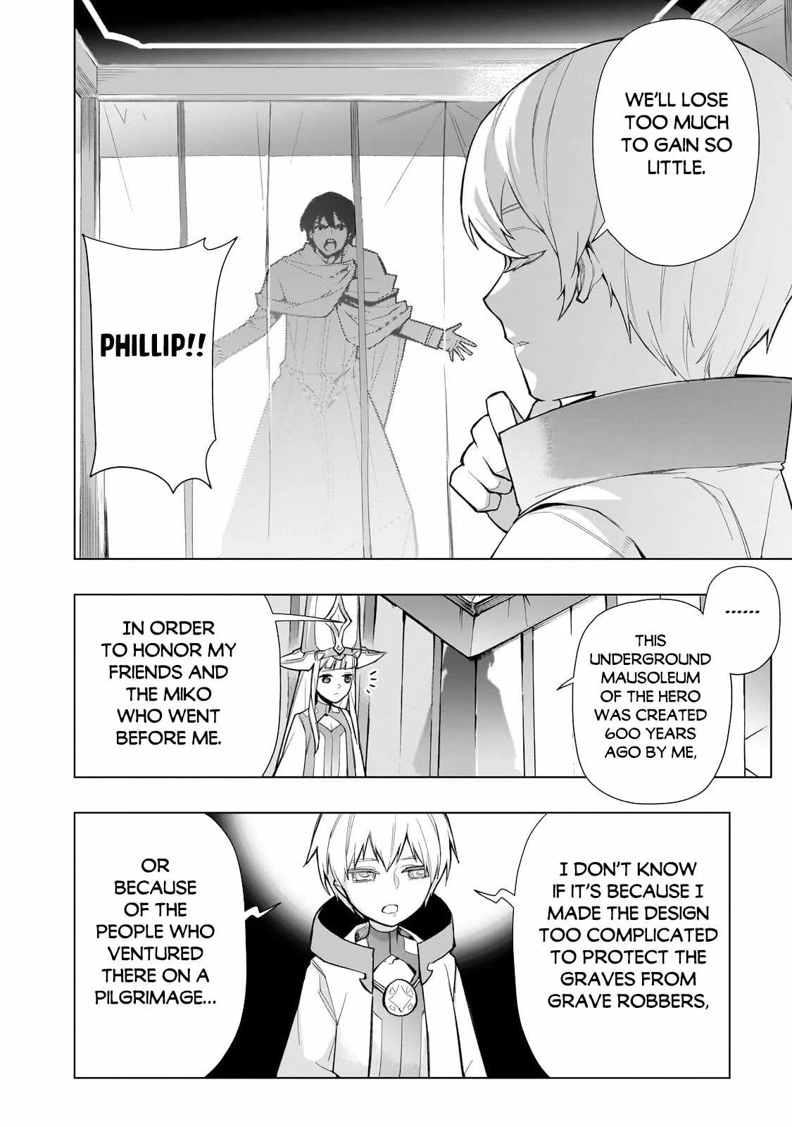 Black Summoner Chapter 128 page 15