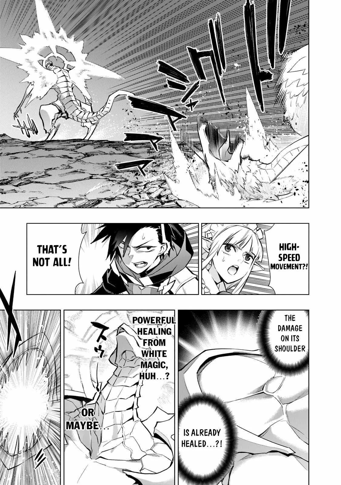 Black Summoner Chapter 135 page 4