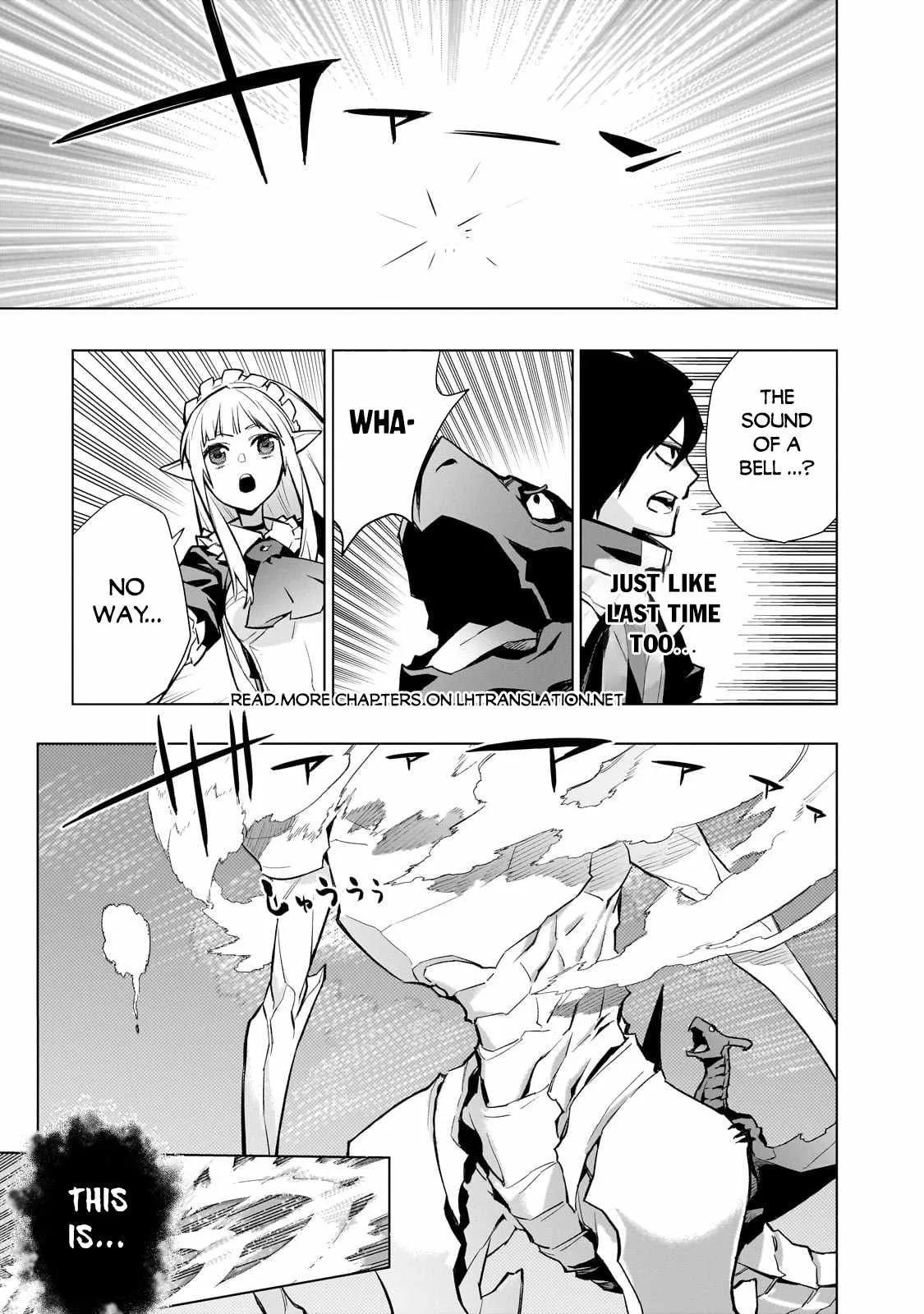 Black Summoner Chapter 135 page 11