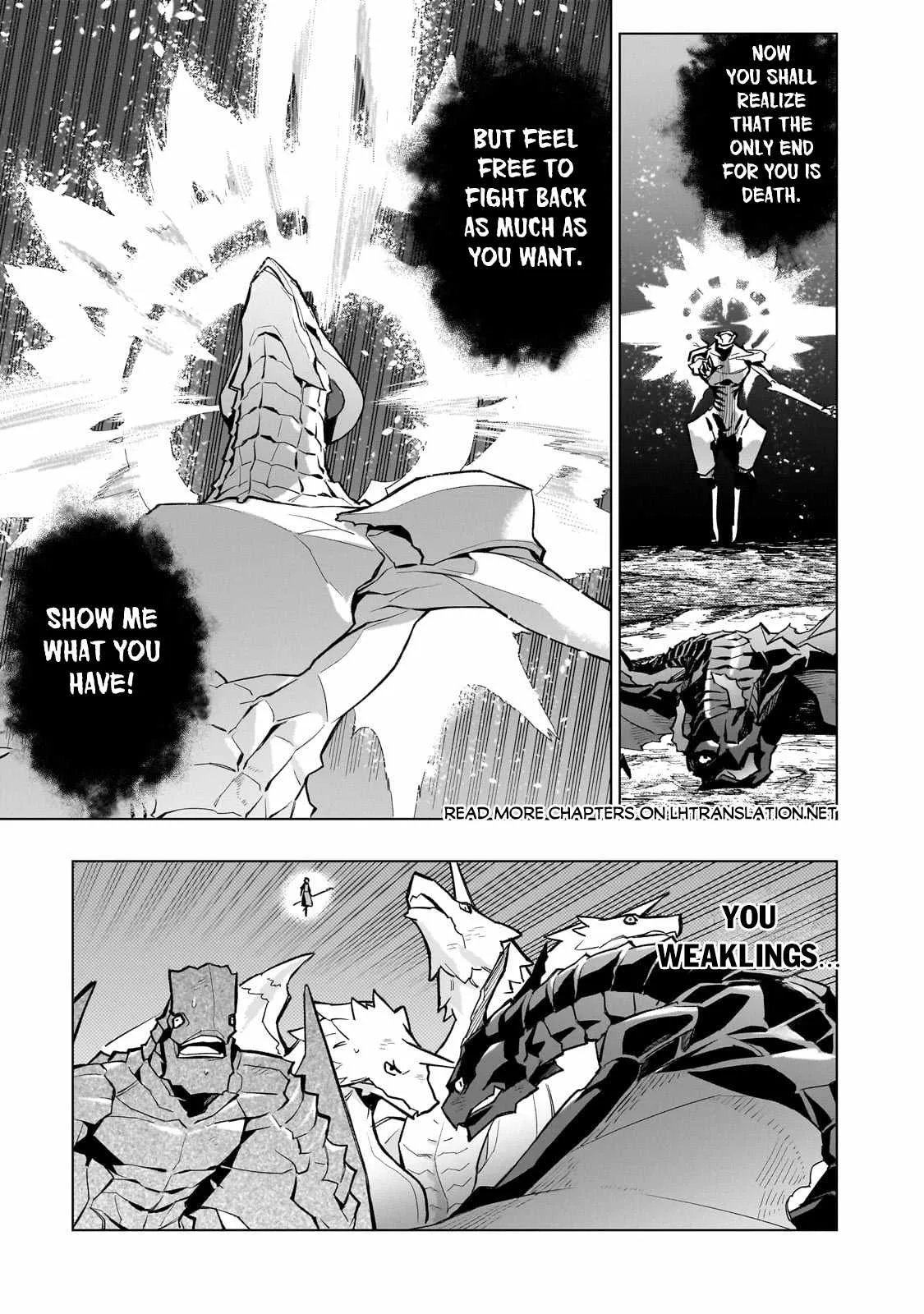 Black Summoner Chapter 135 page 19