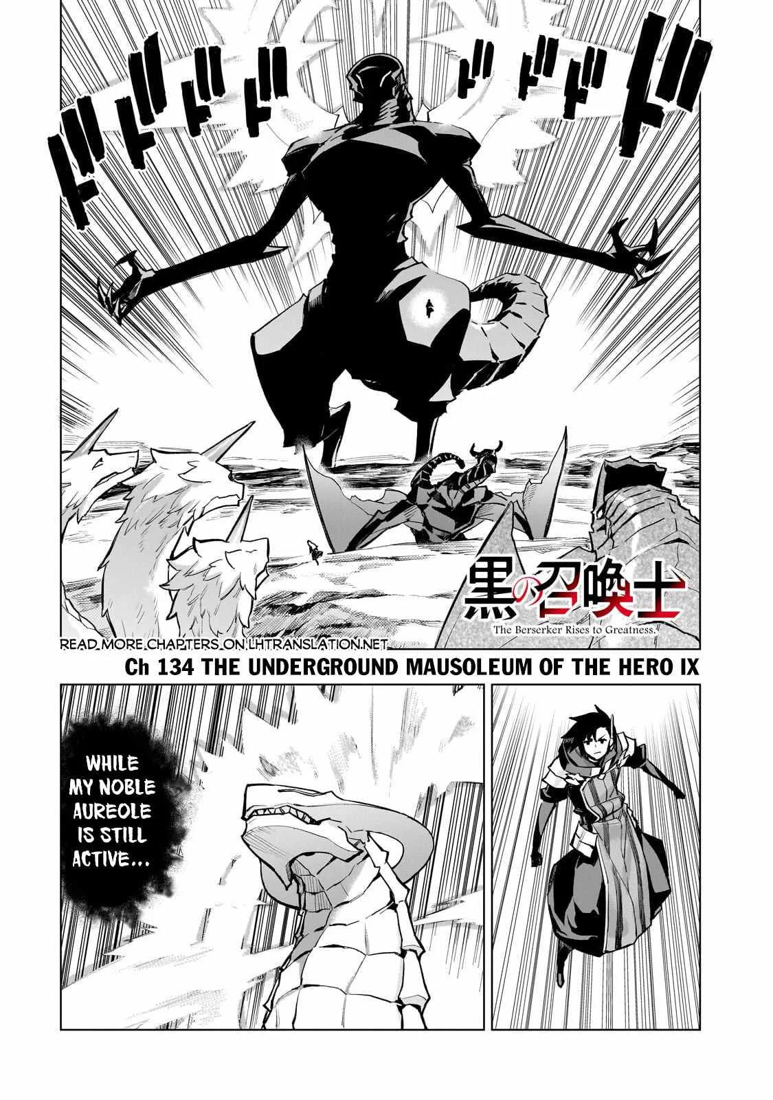 Black Summoner Chapter 136 page 2