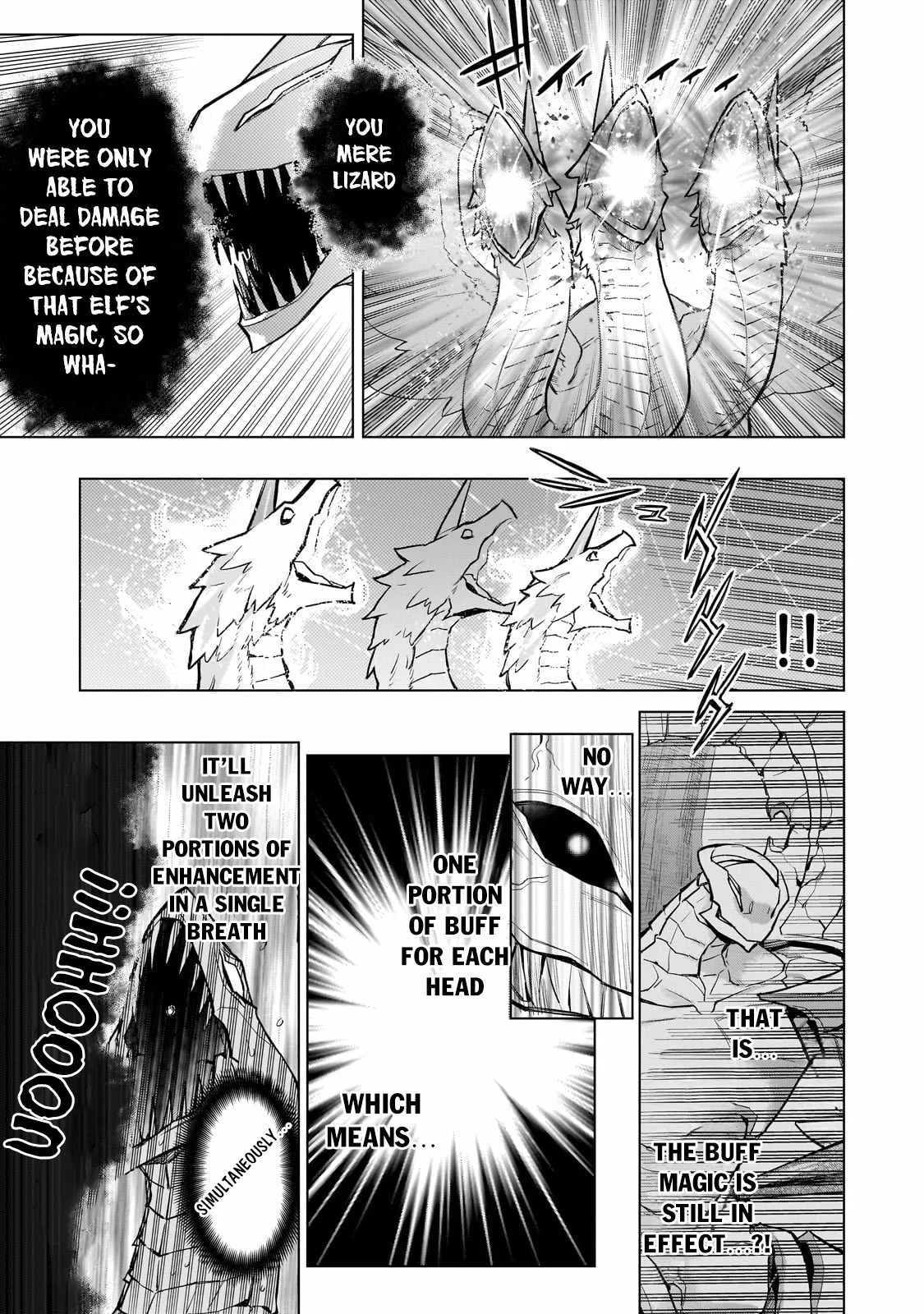 Black Summoner Chapter 136 page 12