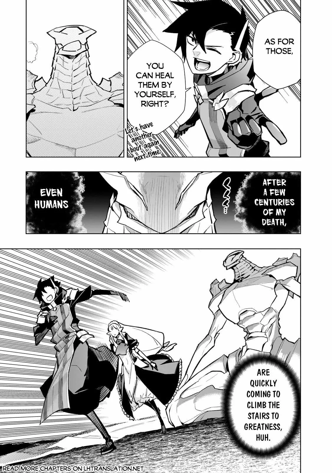 Black Summoner Chapter 137 page 6