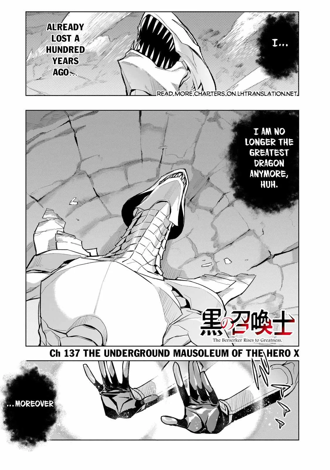 Black Summoner Chapter 137 page 2