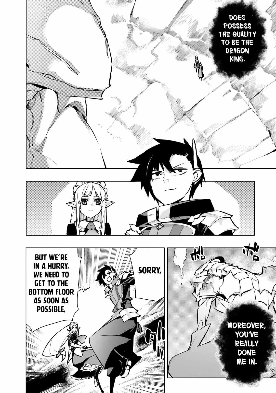 Black Summoner Chapter 137 page 5