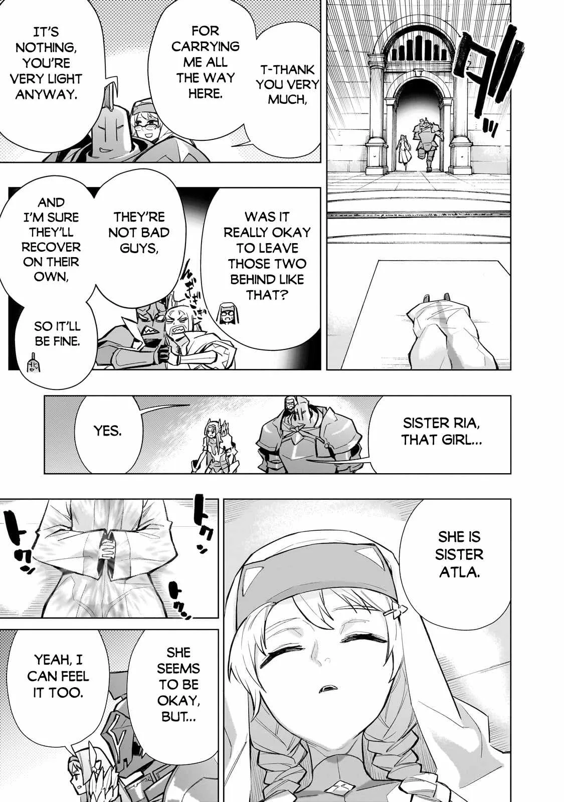Black Summoner Chapter 137 page 12